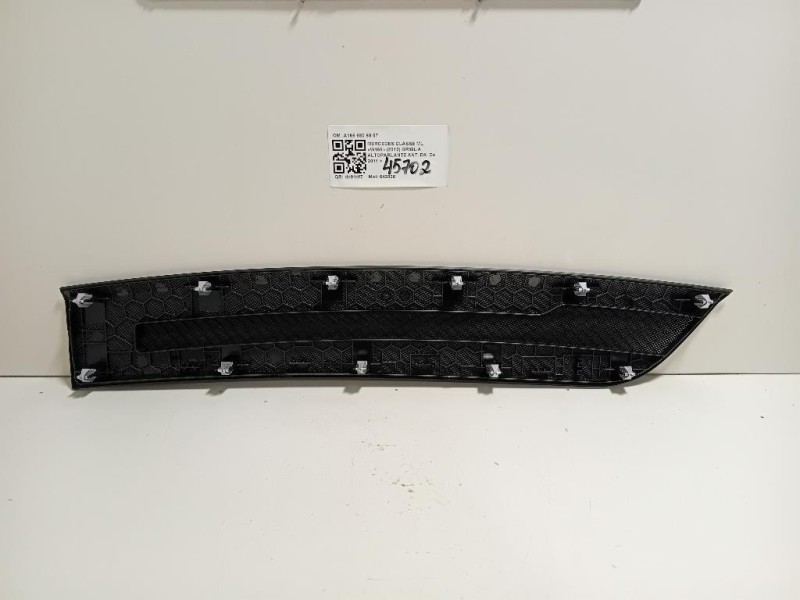 Griglia Altoparlante ANT DX A166 680 98 07 Mercedes Classe ML W166 2012