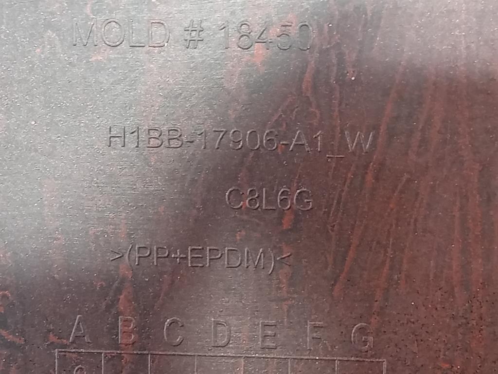 Paraurti POST 2319410 Ford Fiesta VII 2021