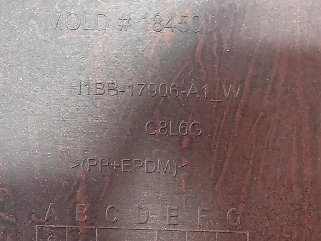 Paraurti POST 2319410 Ford Fiesta VII 2021