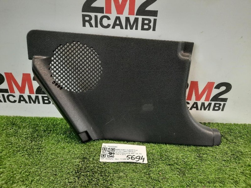 Griglia Altoparlante ANT DX 1706800283 Mercedes Classe SLK R170 1997