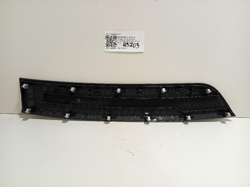 Griglia Altoparlante ANT SX A166 680 97 07 Mercedes Classe ML W166 2012