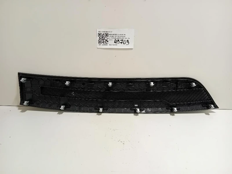 Griglia Altoparlante ANT SX A166 680 97 07 Mercedes Classe ML W166 2012