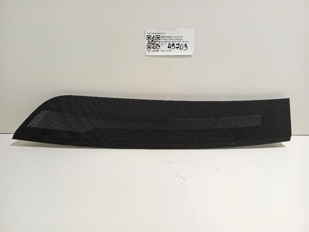 Griglia Altoparlante ANT SX A166 680 97 07 Mercedes Classe ML W166 2012