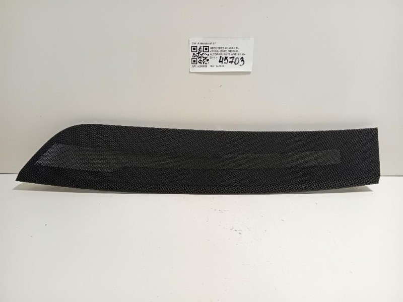 Griglia Altoparlante ANT SX A166 680 97 07 Mercedes Classe ML W166 2012