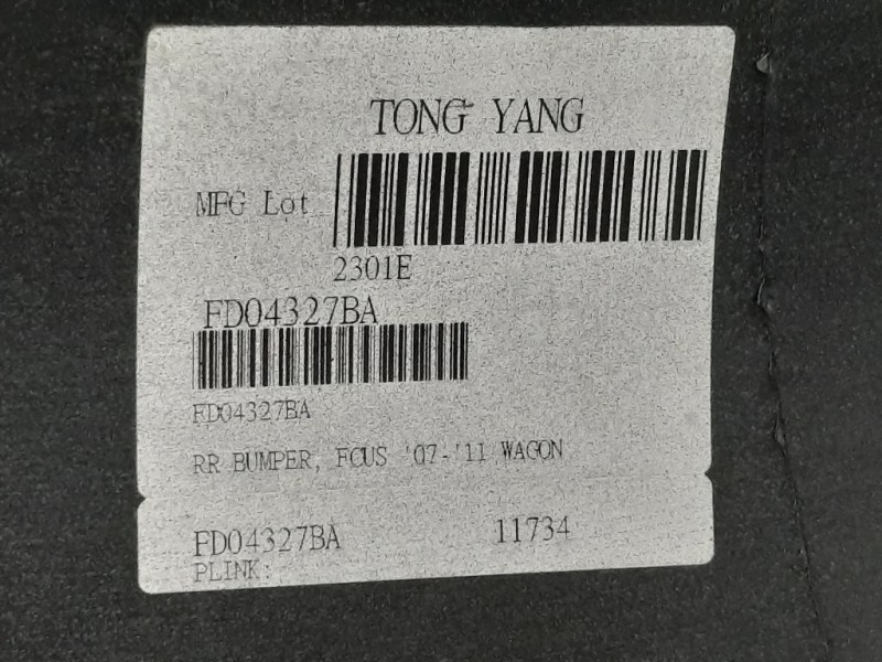 Paraurti POST FD04327BA Ford Focus III 2008