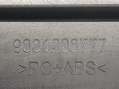 Griglia Cofano ANT 9831208777 CALANDRA GRIGLIA Citroen DS7 Crossback 2017