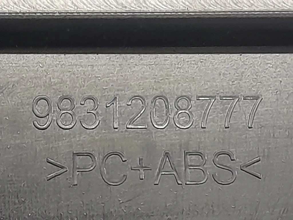 Griglia Cofano ANT 9831208777 CALANDRA GRIGLIA Citroen DS7 Crossback 2017