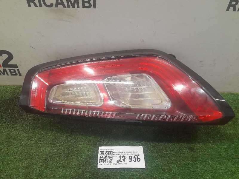 Fanale POST DX 518497390 Fiat Grande Punto 2009