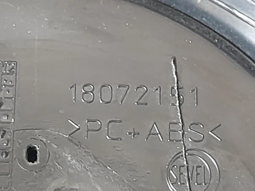 Griglia Cofano ANT 1318035070 Fiat Ducato 290 2014