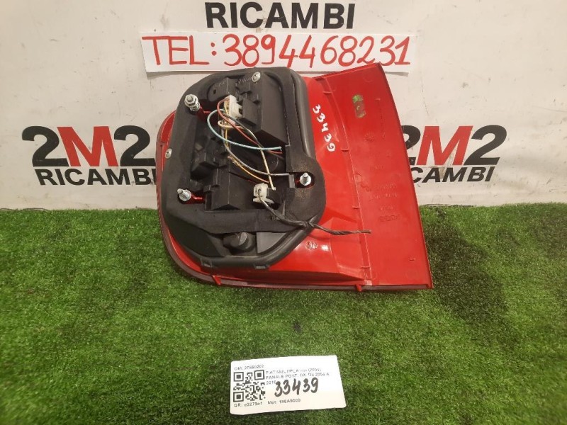 Fanale POST DX 27550202 Fiat Multipla II 2004