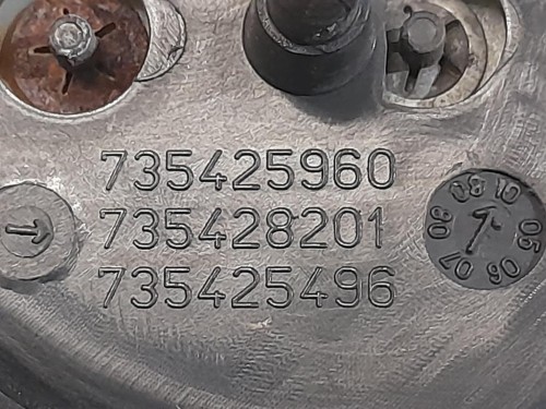 Griglia Cofano ANT 735425960 Lancia Ypsilon III 2011