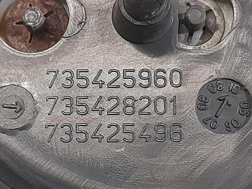 Griglia Cofano ANT 735425960 Lancia Ypsilon III 2011