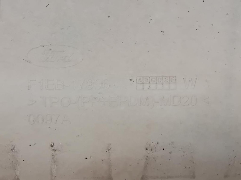 Paraurti POST F1EB-17906-A Ford Focus IV 2014