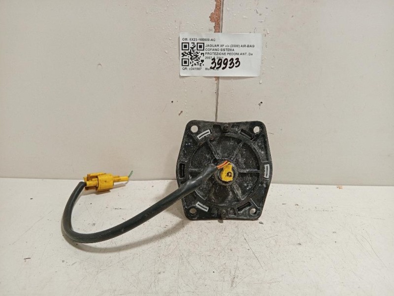 Air-bag Cofano Sistema Protezione Pedoni ANT 8X23-16E600-AC Jaguar XF I 2008