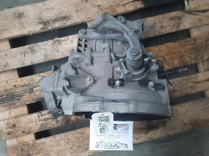 Cambio A18XER 55584366 Opel Insignia A 2009