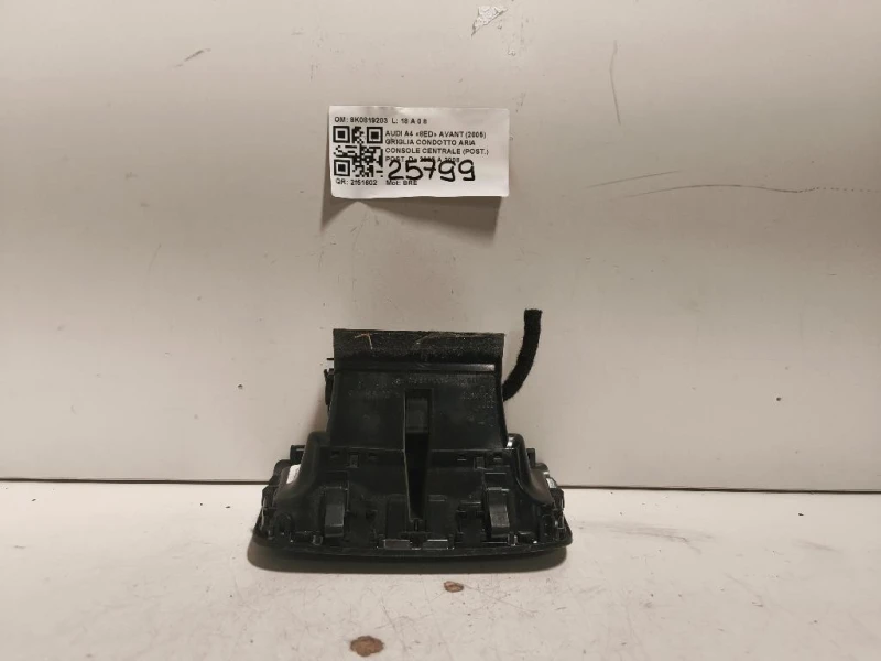 Griglia Condotto ARIA Console Centrale POST POST 8K0819203 Audi A4 8ED Avant 2005