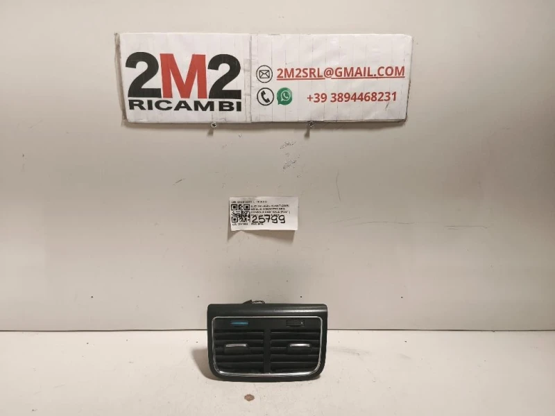 Griglia Condotto ARIA Console Centrale POST POST 8K0819203 Audi A4 8ED Avant 2005