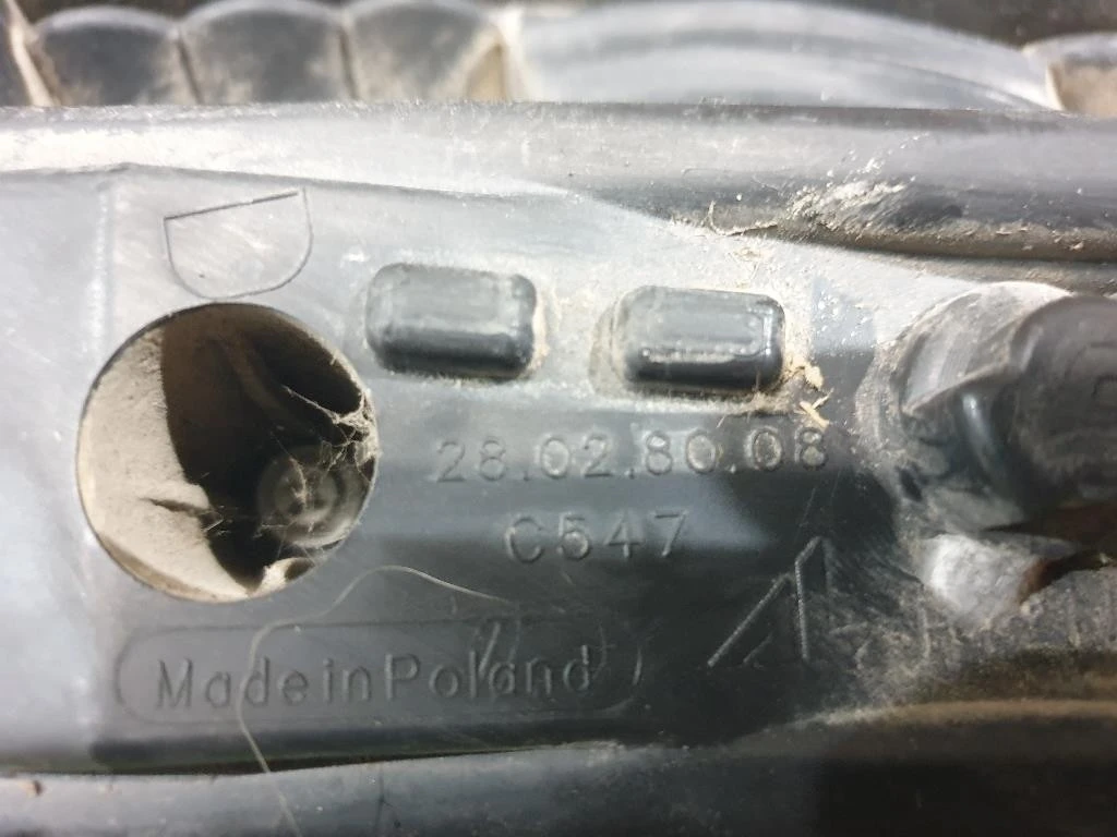 Fanale POST DX 28028008 Fiat Panda II 2004