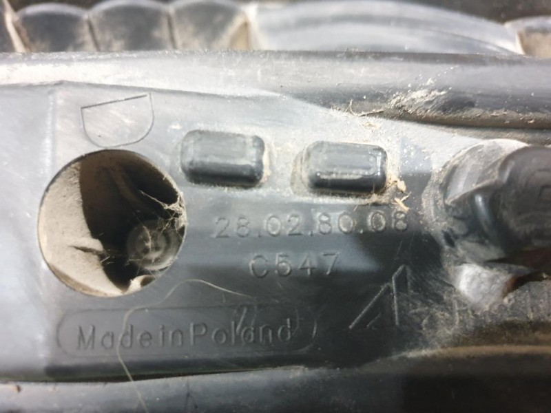 Fanale POST DX 28028008 Fiat Panda II 2004