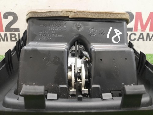 Griglia Condotto ARIA Console Centrale POST POST