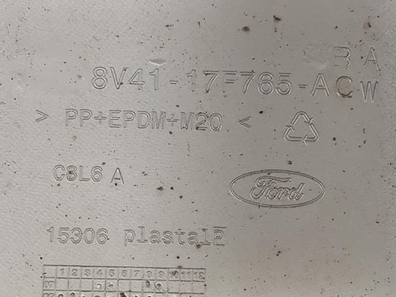 Paraurti POST 8V41-17F765-AC Ford KUGA I 2008