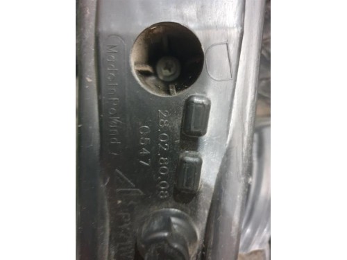 Fanale POST DX 28028008 Fiat Panda II 2004