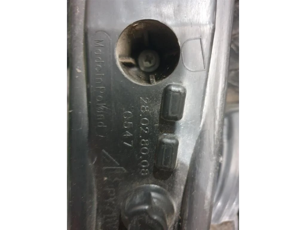 Fanale POST DX 28028008 Fiat Panda II 2004