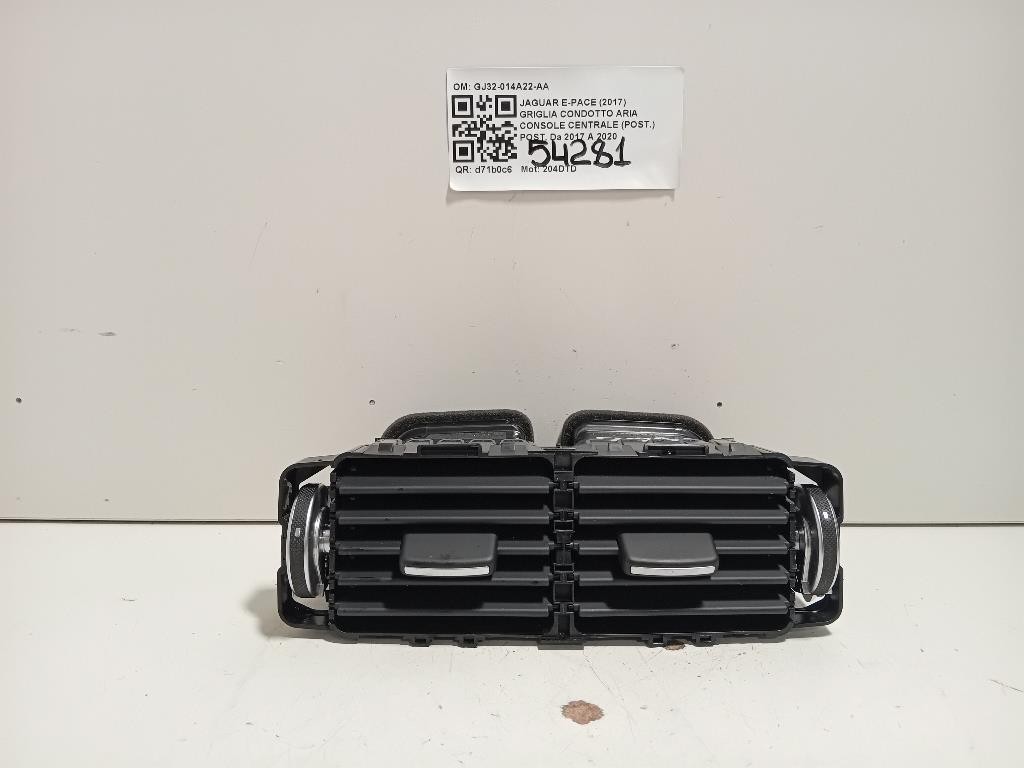Griglia Condotto ARIA Console Centrale POST POST GJ32-014A22-AA Jaguar E-pace 2017