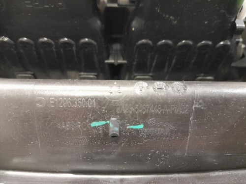 Griglia Condotto ARIA Console Centrale POST POST