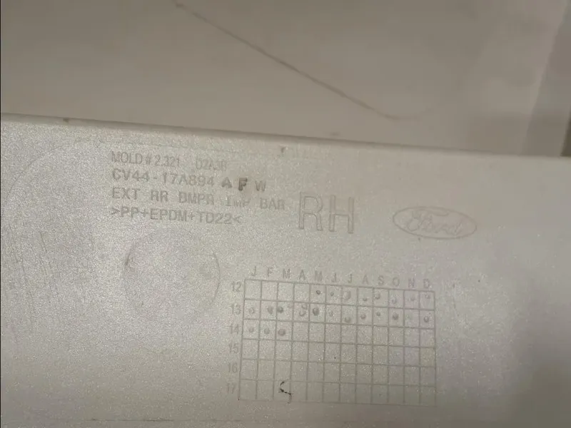 Paraurti POST 5242634 Ford KUGA II 2013