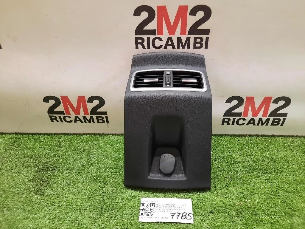 Griglia Condotto ARIA Console Centrale POST POST 969308372R Renault Mégane IV 2016