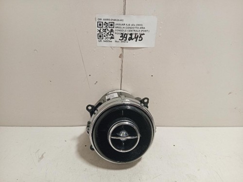 Griglia Condotto ARIA Console Centrale POST POST DX AW93-014A24-AC Jaguar XJ6 III 2003
