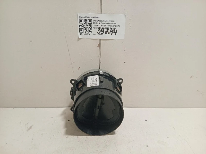 Griglia Condotto ARIA Console Centrale POST POST SX AW93-014A25-AC Jaguar XJ6 III 2003