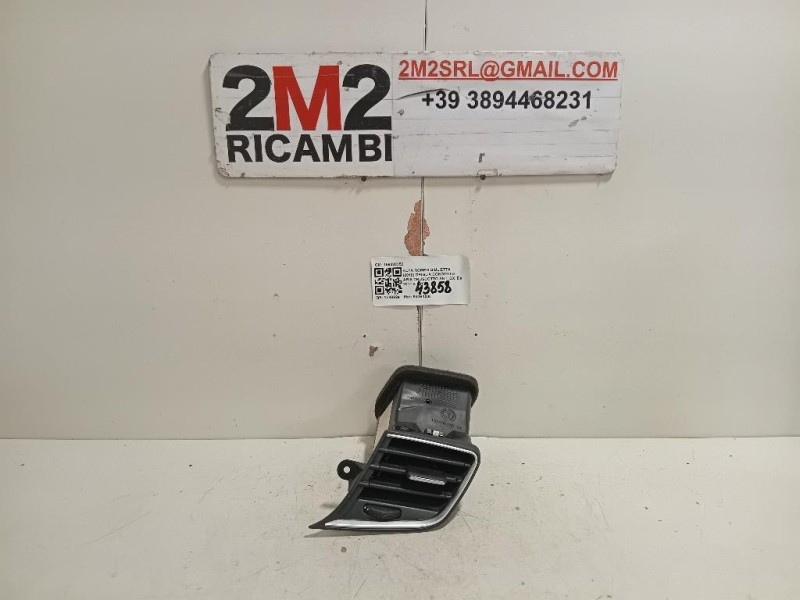 Griglia Condotto ARIA Cruscotto ANT DX 156088352 Alfa Romeo Giulietta 2010