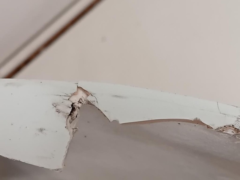 Paraurti POST CV44-17A894-AG Ford KUGA II 2016