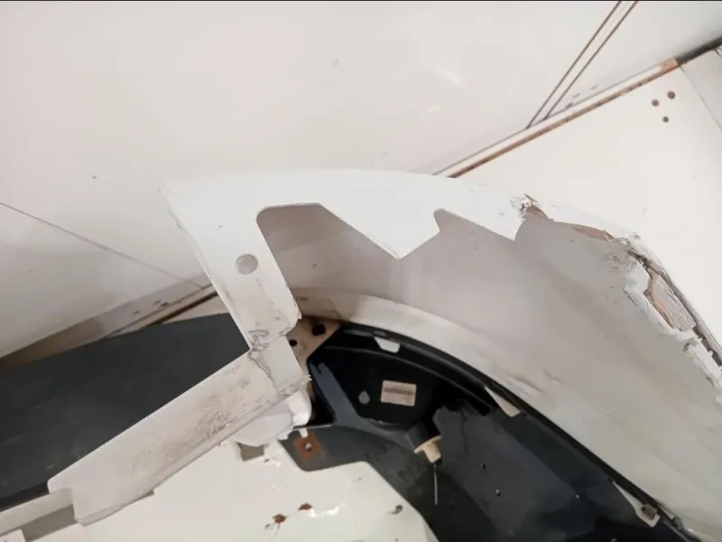 Paraurti POST CV44-17A894-AG Ford KUGA II 2016