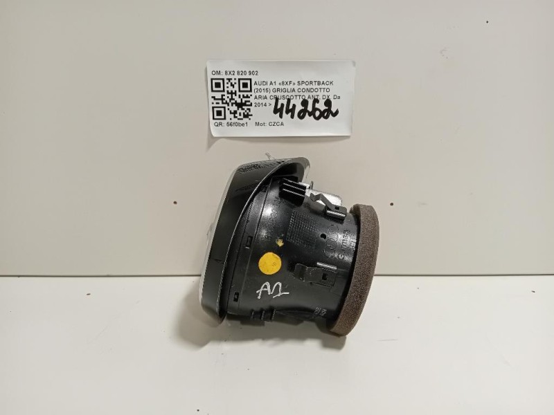 Griglia Condotto ARIA Cruscotto ANT DX 8X2 820 902 Audi A1 8XF Sportback 2015