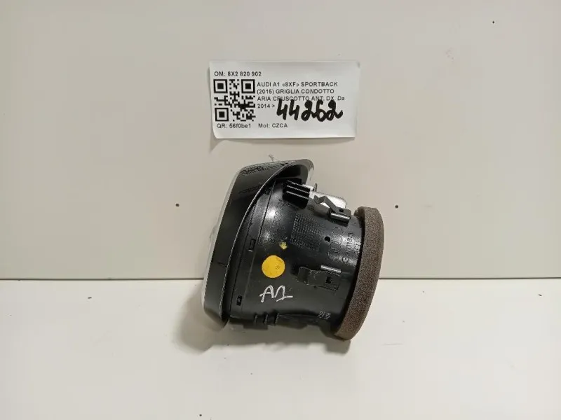 Griglia Condotto ARIA Cruscotto ANT DX 8X2 820 902 Audi A1 8XF Sportback 2015