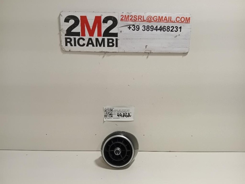 Griglia Condotto ARIA Cruscotto ANT DX 8X2 820 902 Audi A1 8XF Sportback 2015