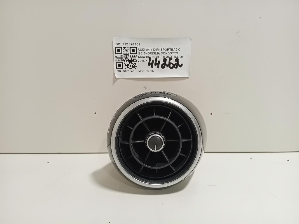 Griglia Condotto ARIA Cruscotto ANT DX 8X2 820 902 Audi A1 8XF Sportback 2015