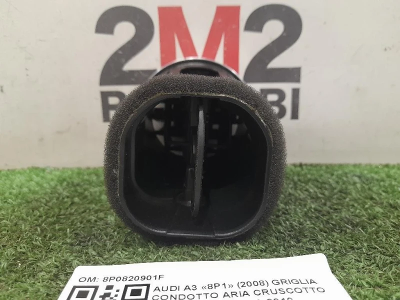 Griglia Condotto ARIA Cruscotto ANT DX 8P0820901F Audi A3 8P1 2008