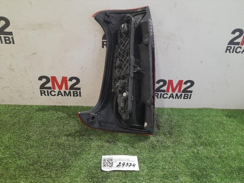 Fanale POST DX 51843642 Fiat Panda III 2012