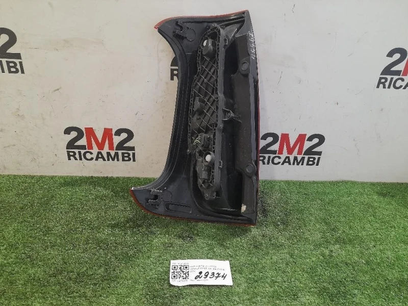 Fanale POST DX 51843642 Fiat Panda III 2012