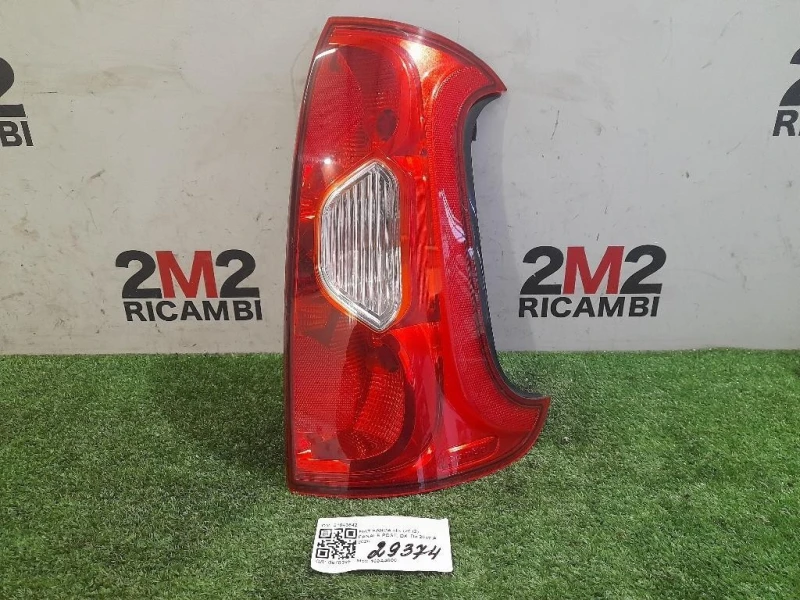 Fanale POST DX 51843642 Fiat Panda III 2012