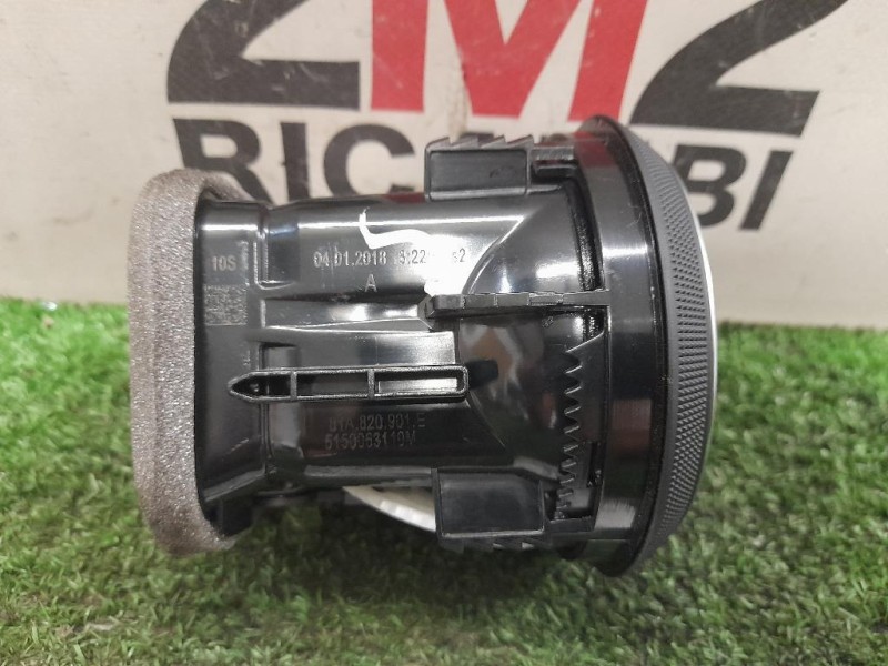 Griglia Condotto ARIA Cruscotto ANT DX 81A820901E Audi A3 8VF Sportback 2016