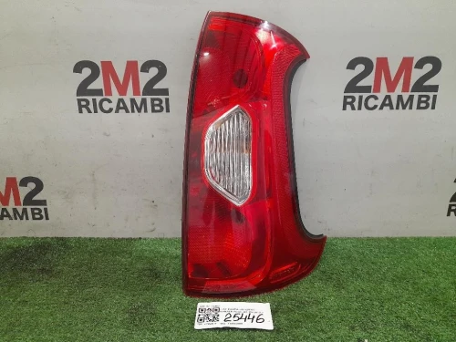 Fanale POST DX 52102350 Fiat Panda III 2012