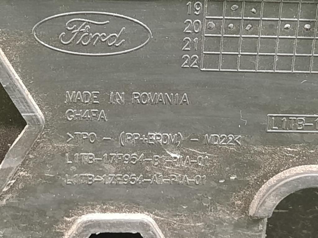 Paraurti POST L1TB-17906-A1 Ford PUMA II 2019