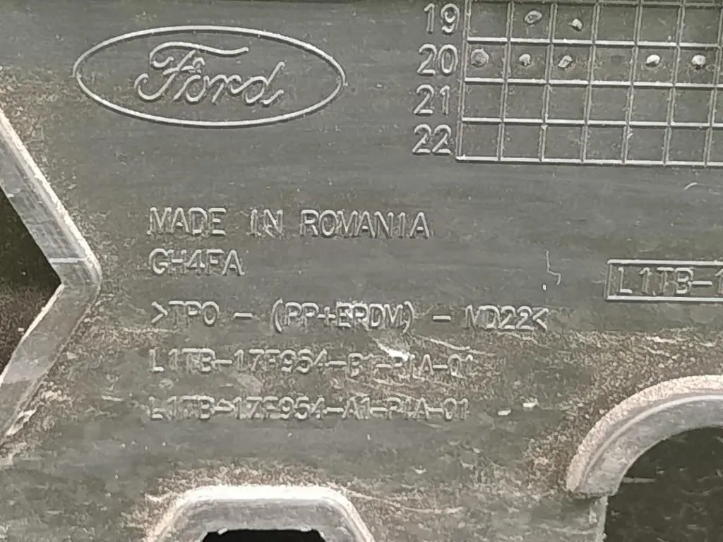 Paraurti POST L1TB-17906-A1 Ford PUMA II 2019