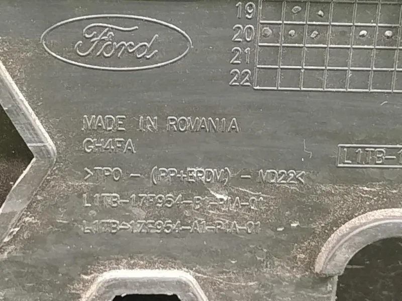 Paraurti POST L1TB-17906-A1 Ford PUMA II 2019