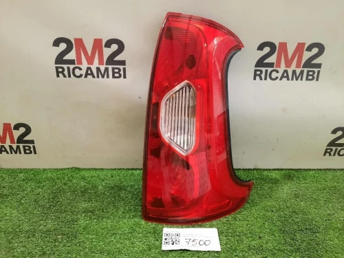 Fanale POST DX 51843642 Fiat Panda III 2012